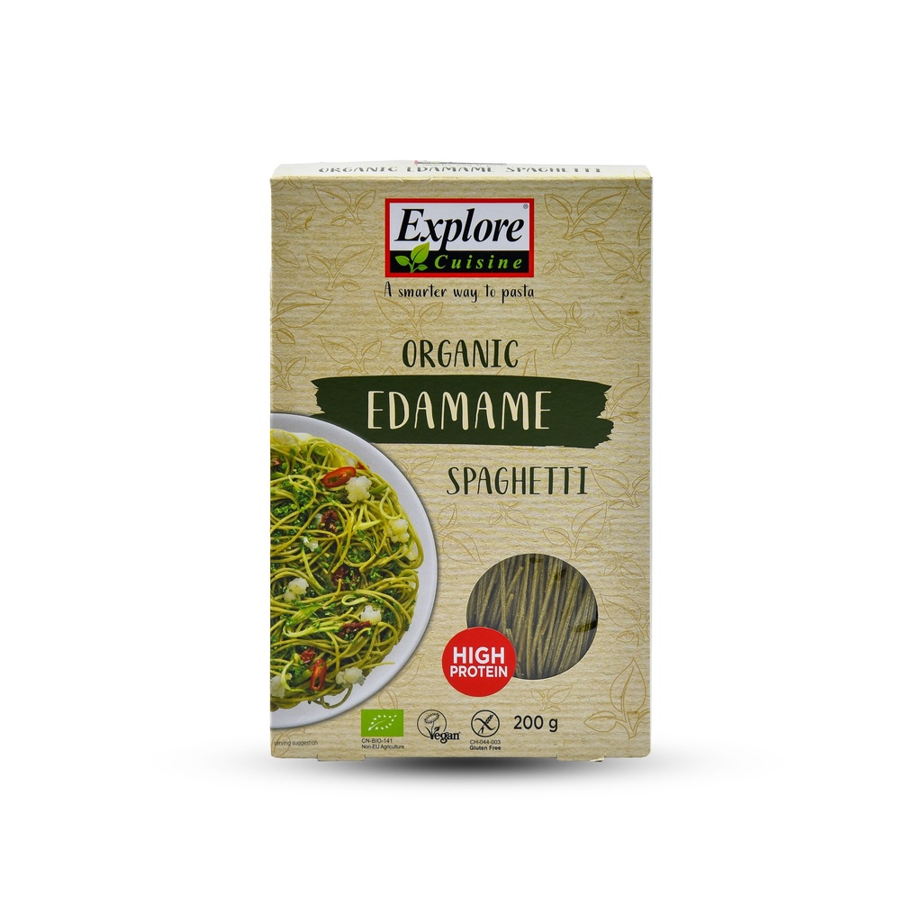 Explore Organic Edamame Spaghetti 200g Whim 8203